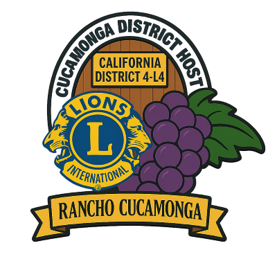 Cucamonga District Host Lions Club